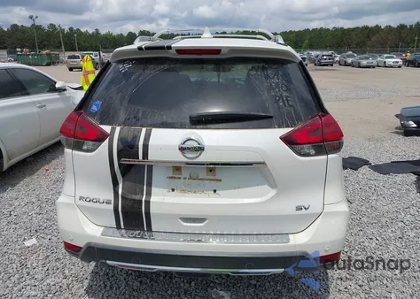 2020 Nissan Rogue Sv Fwd from USA, damaged, VIN KNMAT2MTXLP502022